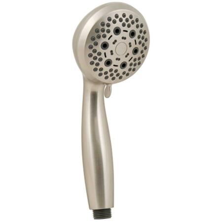 WAXMAN CONSUMER PRODUCTS Brushed Nickel Handheld Showerhead 8067000